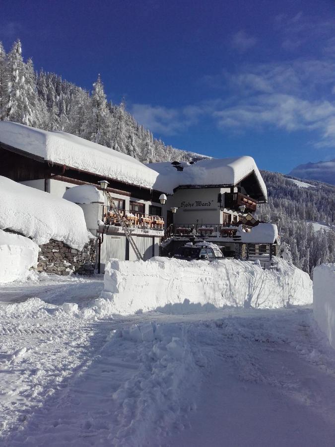 Ferienwohnung Hohe Wand Heiligenblut Exterior foto