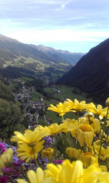Ferienwohnung Hohe Wand Heiligenblut Exterior foto